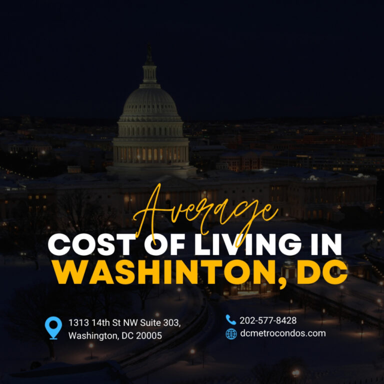 Featured image of Average Cost of Living in Washington, D.C. Community Guide Page