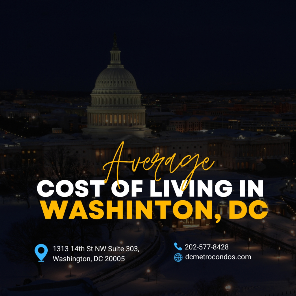 Featured image of Average Cost of Living in Washington, D.C. Community Guide Page