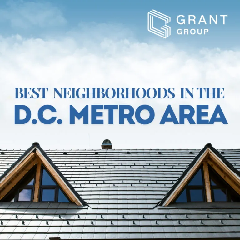 best neighborhoods in dc metro area