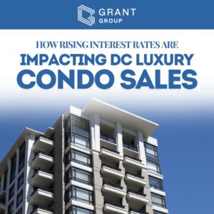 How Rising Interest Rates are Impacting DC Luxury Condo Sales