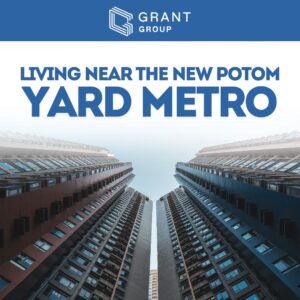 Living Near the New Potomac Yard Metro