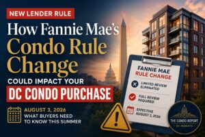 DC condo financing 2026 — Fannie Mae Limited Review rule change guide | dcmetrocondos.com