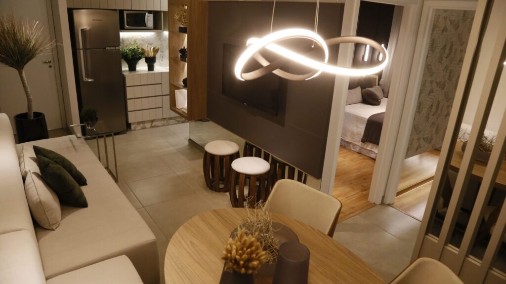 modern apartment interior design